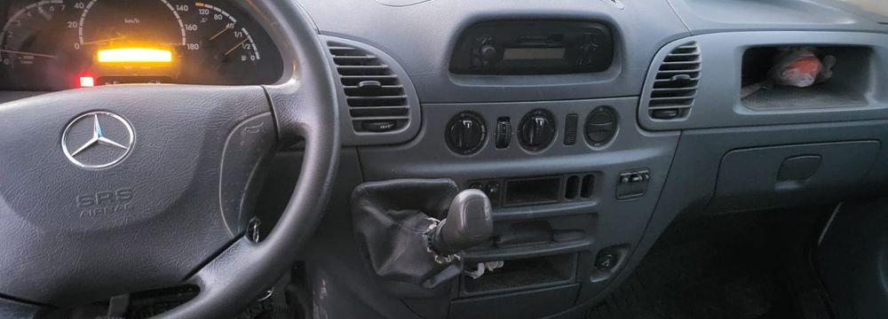 Mercedes sprinter 413 cdi