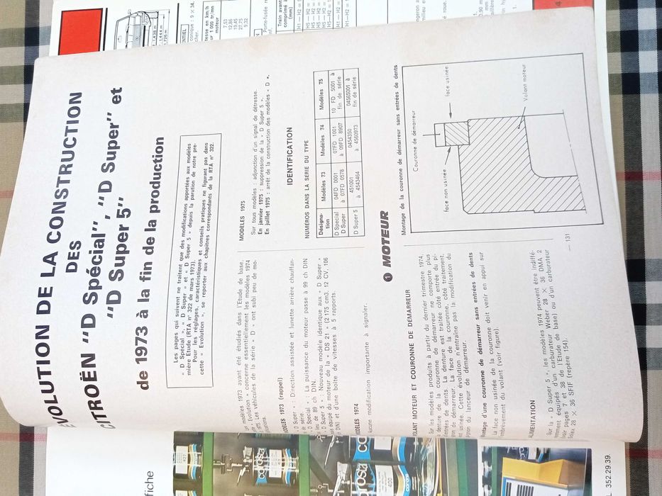 Revue technique automobile 362 - Citroen DS/Renault 20