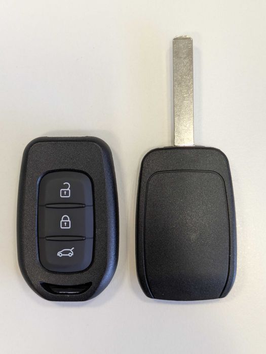 Chave em branco para Renault ou Dacia