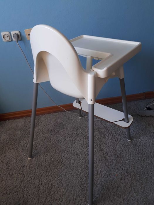 Krzesełko dla dziecka do karmienia Ikea Antilop