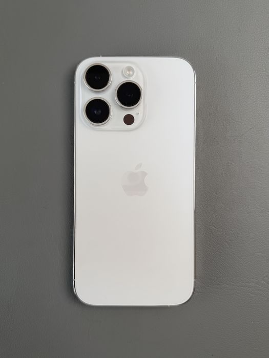 iPhone 14 Pro 128GB Silver, impecável, desbloqueado