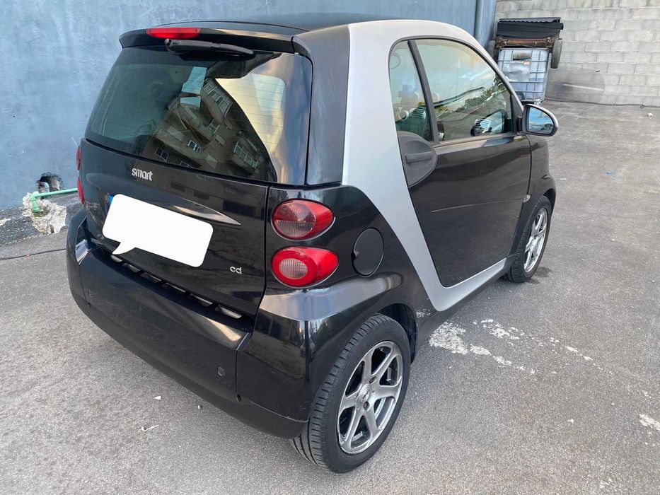 Vendo Smart Fortwo modelo 451