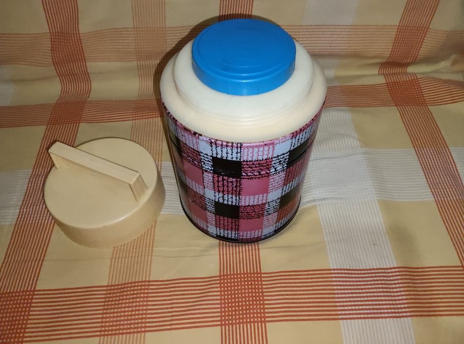 Термос для еды, 2 литра. Времён СССР