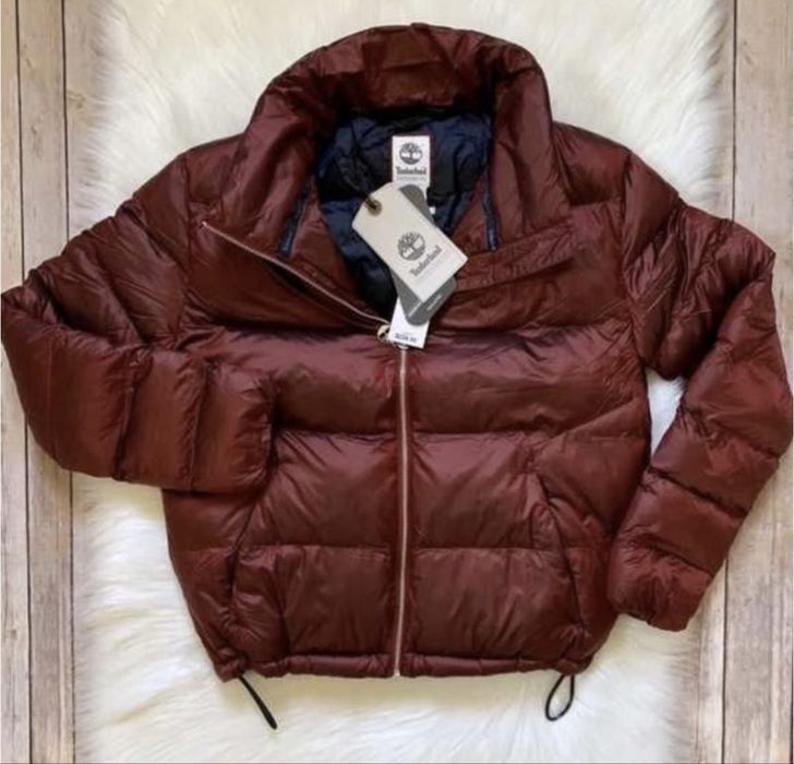Брендовий пуховик оригінал timberland