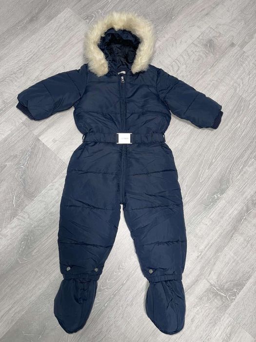 Зимний комбинезон Benetton 6-9мес