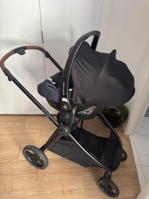 Carrinho + ovo Maxi Cosi