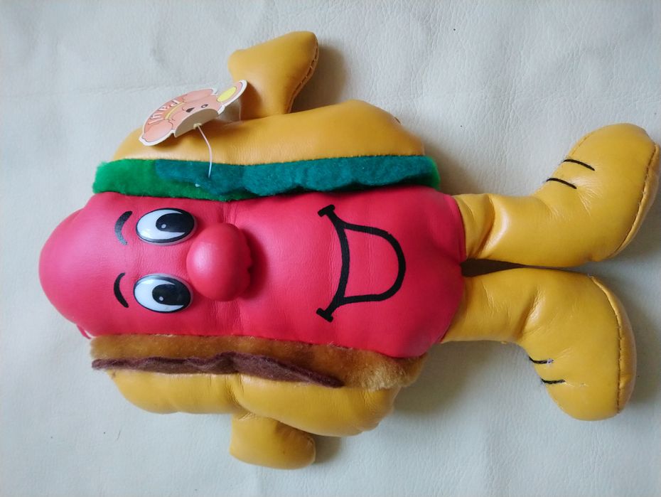 Іграшка мягенька