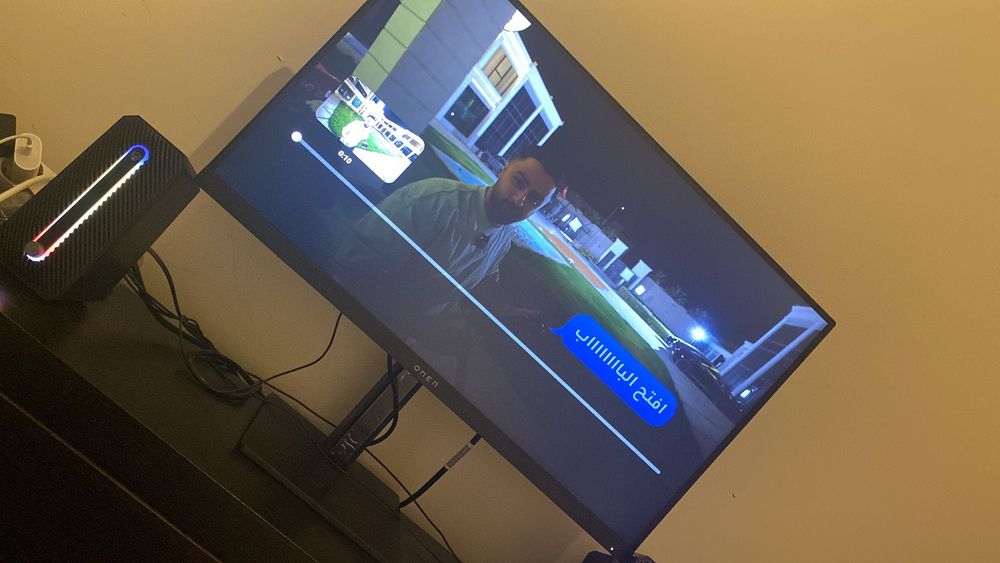 Monitor para jogos com diagonal de 68,6 cm , 27 polegada