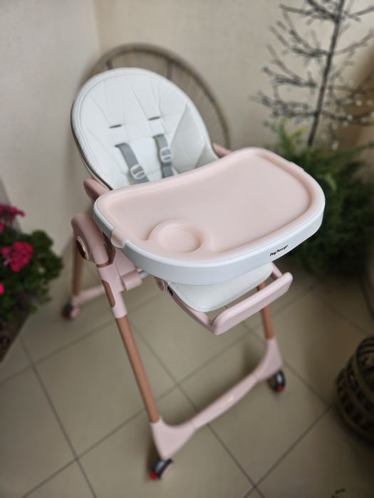 Столик для годування. Стілець дитячий Prima Pappa Follow Me Peg Perego