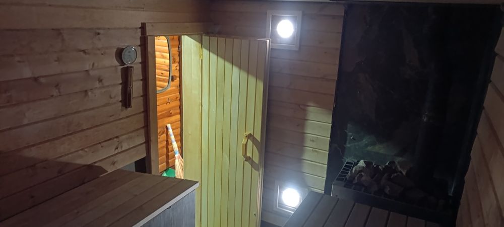 Баня на дровах "Гутовська" (зал №1). Банька, лазня на Троєщині