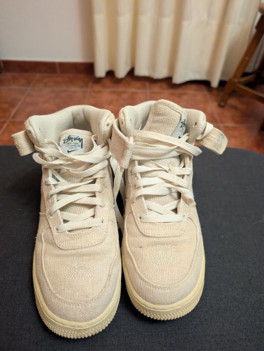 Stussy Nike Air Force 1 Mid