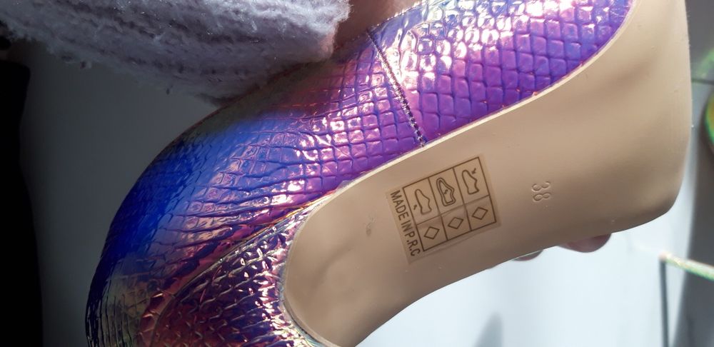Szpilki Lu Boo kameleon nowe roz. 38