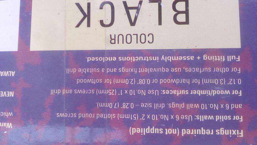 TV/Monitor and Console or Set-Top Box Mount (2 Units)64738500383747123