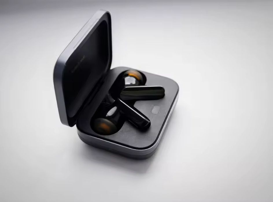 Нові Realme buds air 7 pro tws metallic black