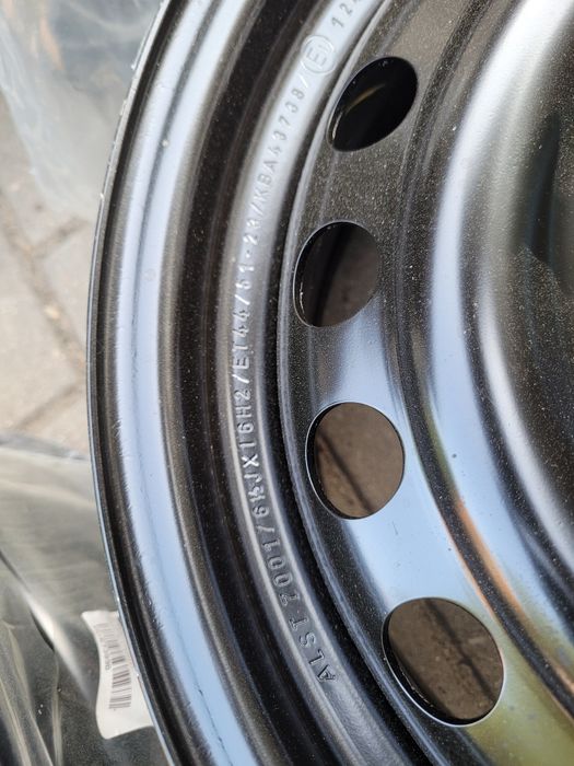 Felgi stalowe 16cali 5x114.3   NOWE . Hyundai Kona i inne