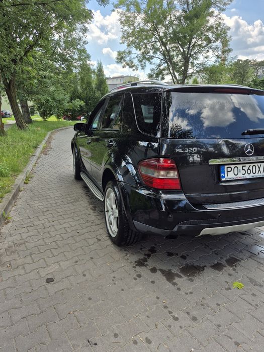 Mercedes Ml 320 2007r