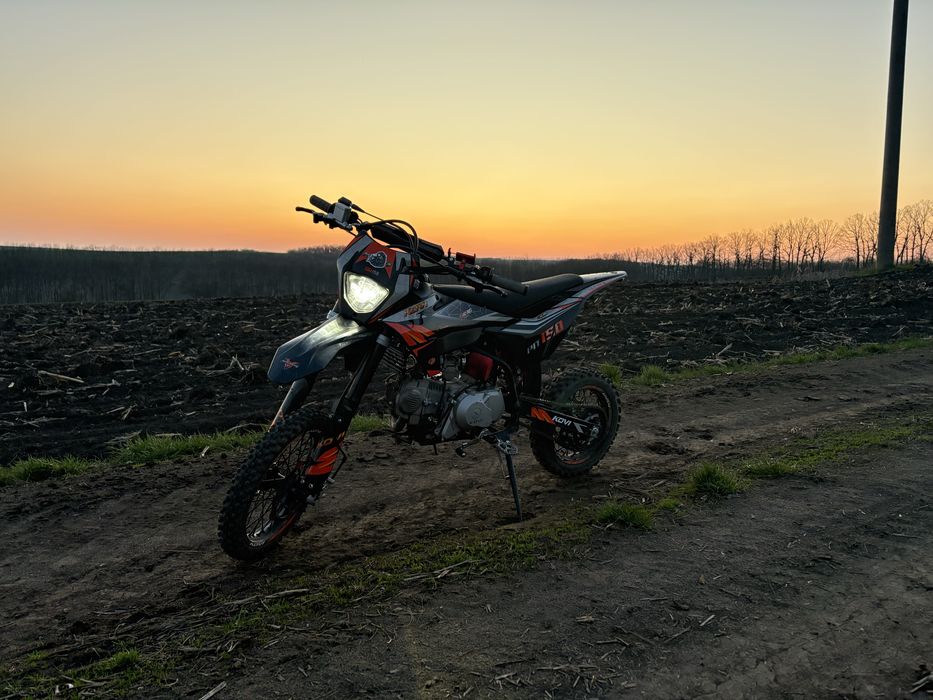 Мотоцикл kovi pit 150