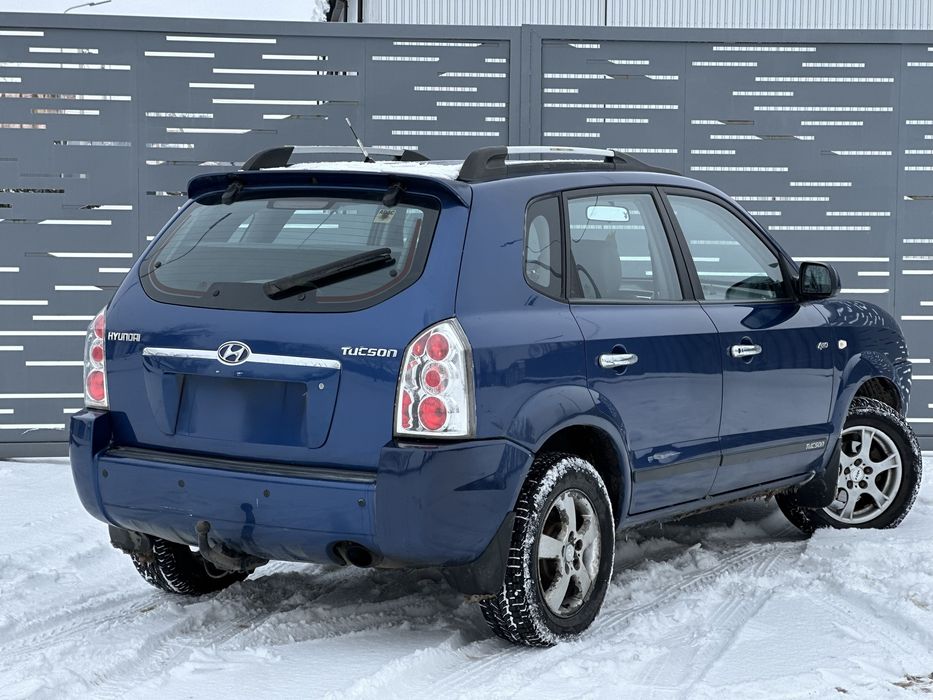 Hyindai Tucson 2.0 ЕВРОБЛЯХА Газ/Бензин 2006 рік. В Україні