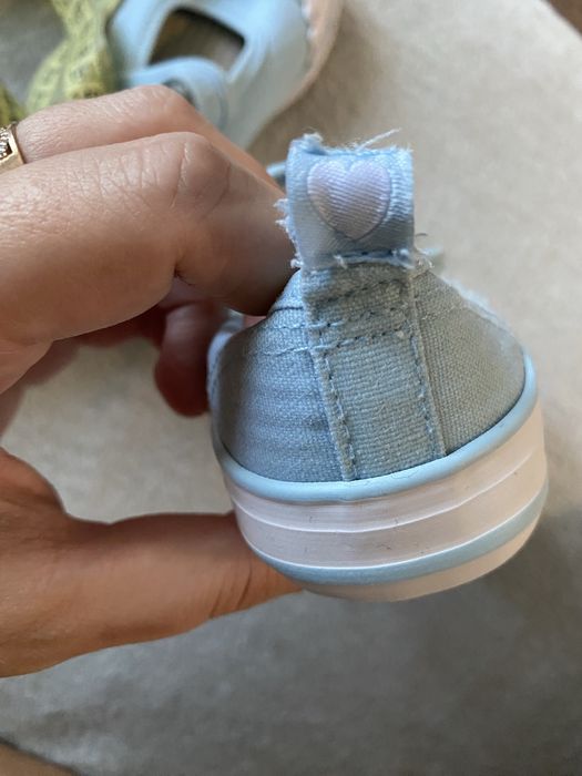 Туфлі балетки для дівчинки