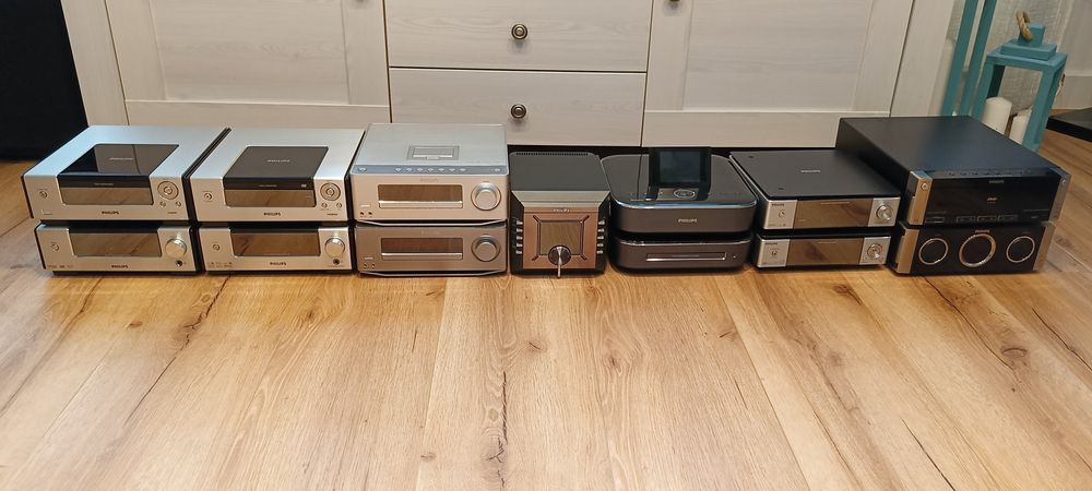 Wieże Philips MCD MCM