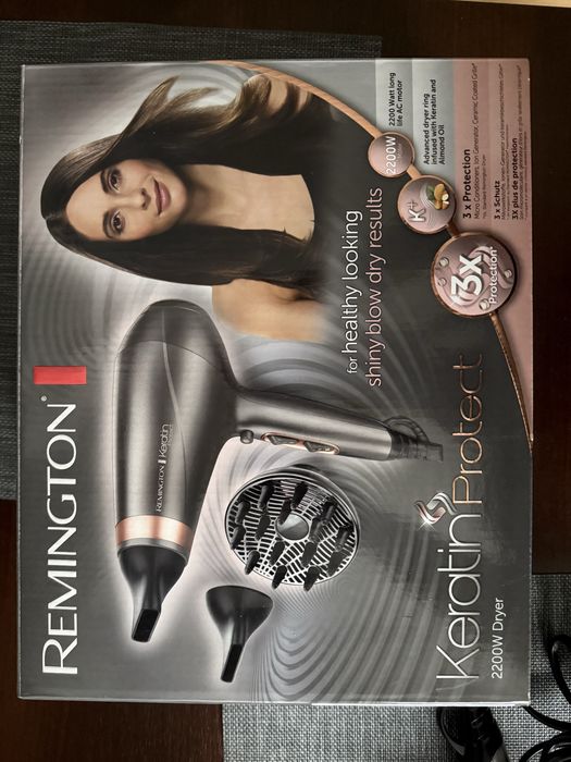 Suszarka do włosów Remington Keratin Protect AC8820