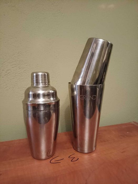 shaker GRAND i shaker tradycyjny