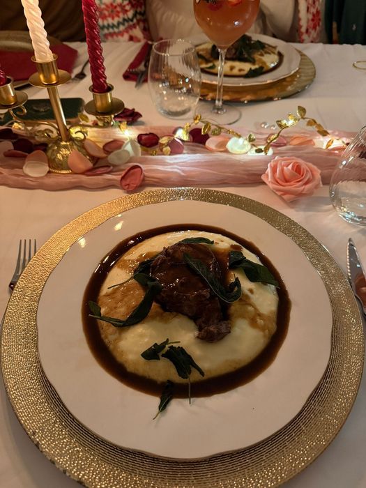 Chefe privada para eventos ou jantares particulares