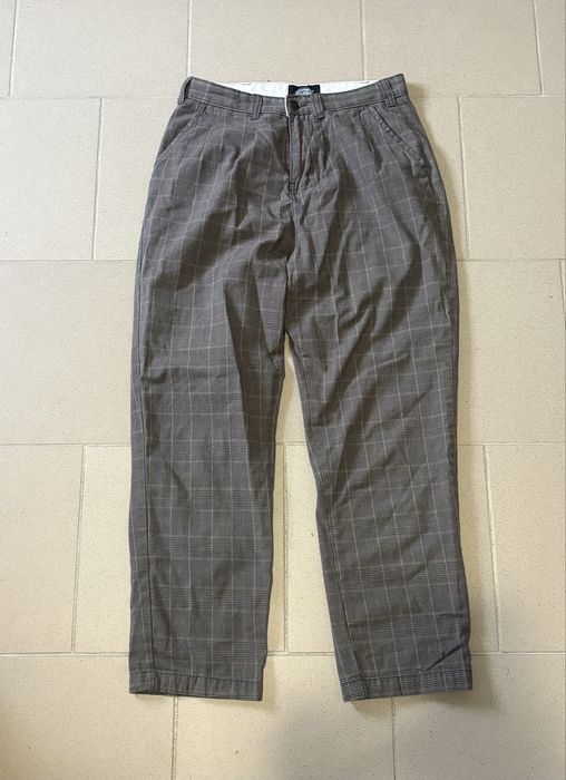 Spodnie dickies damskie w 28 w krate casual eleganckie m bawełniane