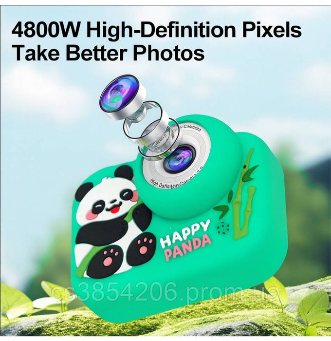 Детский фотоаппарат