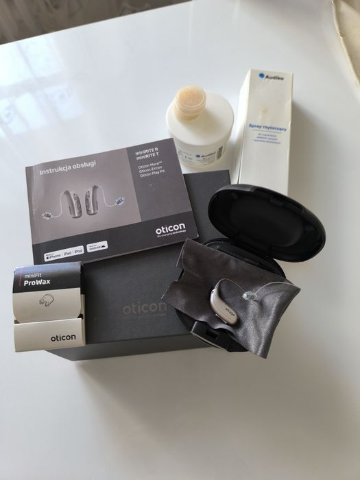Aparat słuchowy Oticon Zircon 1 mini RITE