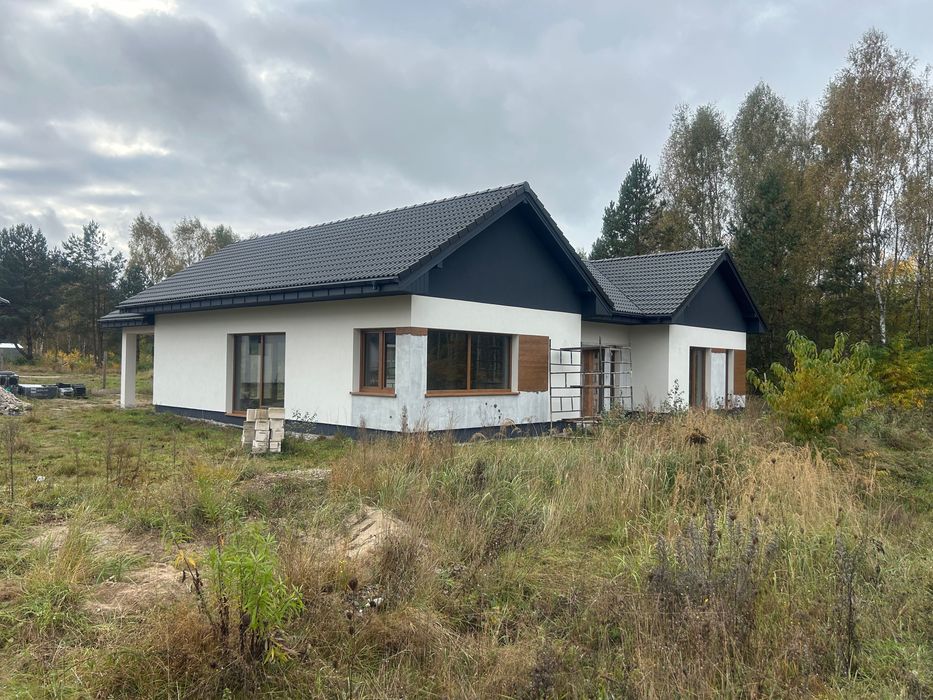 Dom jednorodzinny wolnostojący parterowy