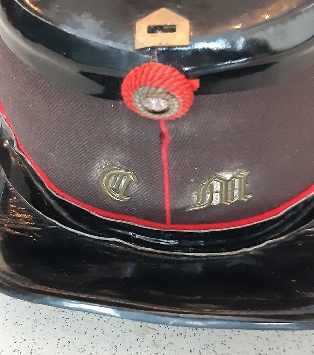 Militaria - Antiga Barretina do Colégio Militar