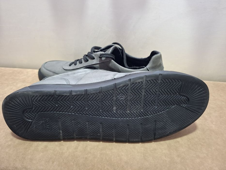 Кеди чоловічі шкіряні