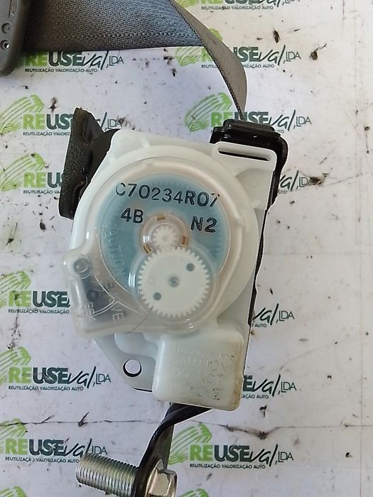 Cinto trás direito HONDA Civic X Hatchback (FC_, FK)