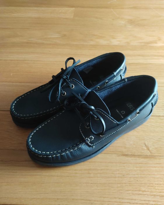 Sapatos de Vela N-37 - como novos!