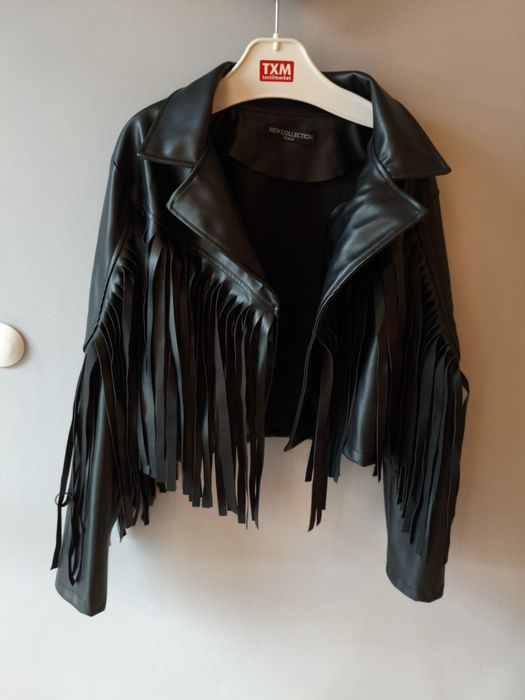 Sprzedam kurtkę z frędzlami