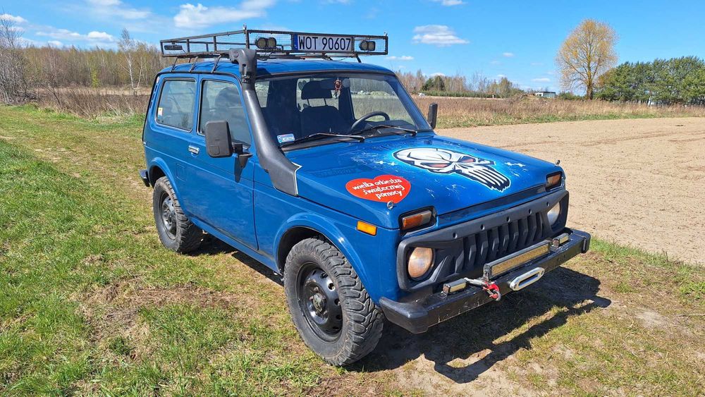 Lada niva 1.7 benzyna + gaz
