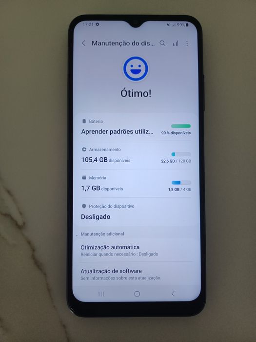 Samsung Galaxy A22 5G (4 GB - 128 GB - Preto)