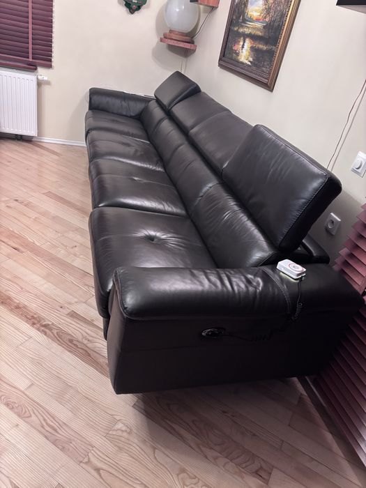Sofa skórzana 4 osobowa