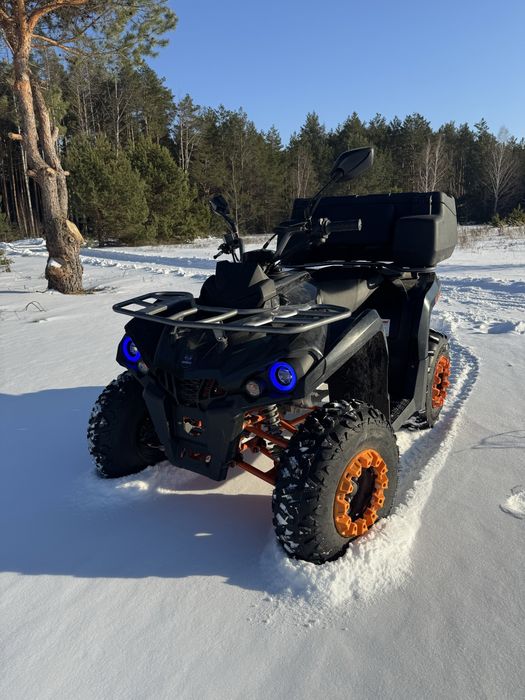 Квадроцикл MIKILON Hardy 200 L