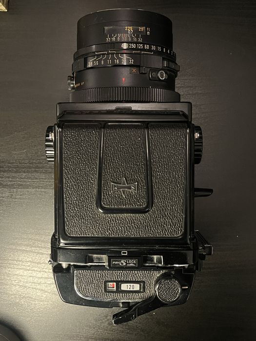 Câmara fotográfica mamiya rb67 médio formato analogica 6x7