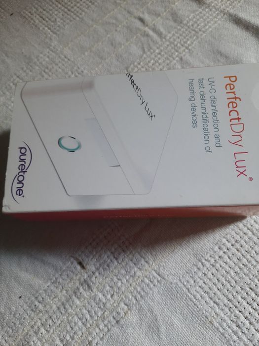 Perdect dry lux suszarka do suszenia aparatu słuchowego lub aparatów sluchowych