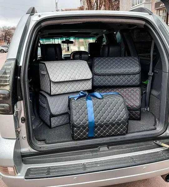 Сумка у багажник, органайзер в авто, саквояж в авто, автокейс.