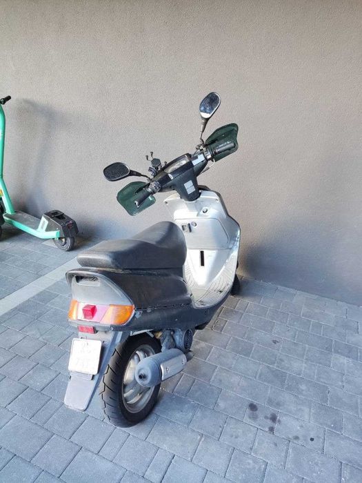 Wynajem skutera 50 2t