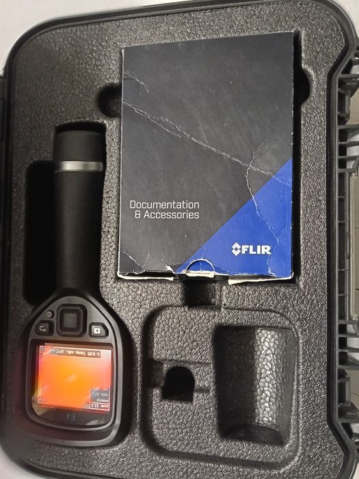 Kamera Termowizyjna Flir