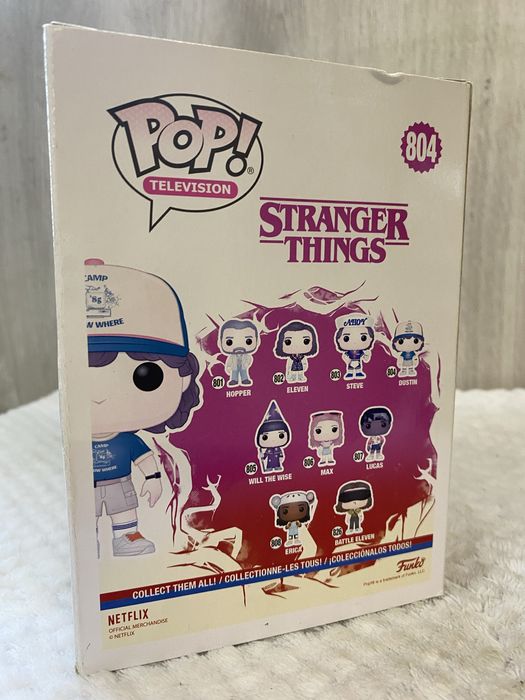Figurka Funko Pop! Dustin Stranger Things