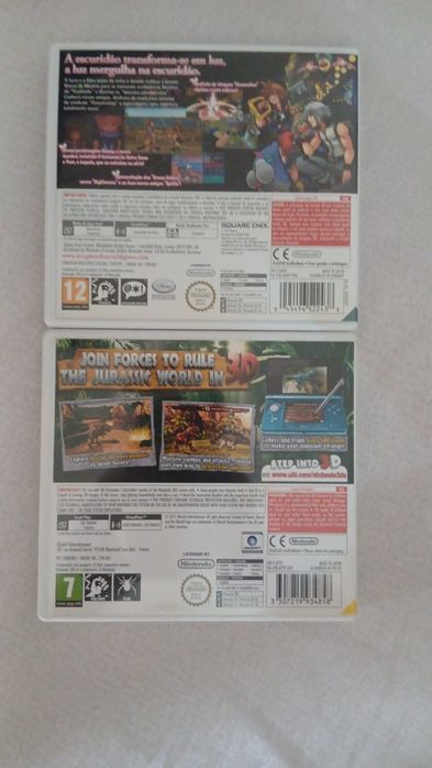 Jogos Nintendo 3DS – Kingdom Hearts + Dinosaurs 3D
