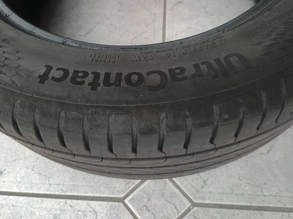 Continental 215/55R16 z 2023r.i 2020r. 4x 6mm