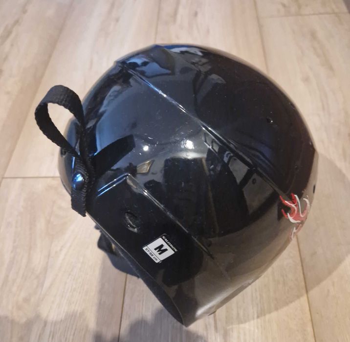 Kask narciarski dziecięcy SALOMON  + gogle