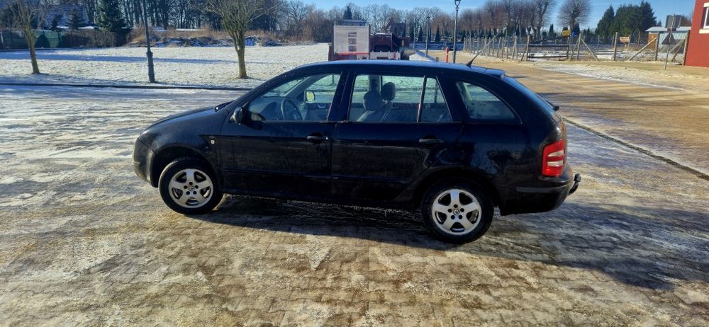 Skoda Fabia 1.9 SDI 2002r kombi! Hak!